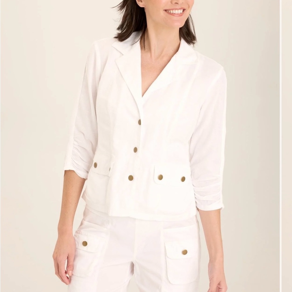 White Women's Jacket